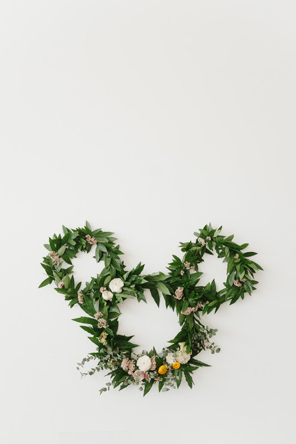 Modern Disneyland themed birthday party