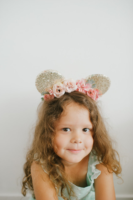 Modern Disneyland themed birthday party