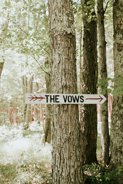 Rustic Pine forest wedding at The Roxbury Barn & Estate