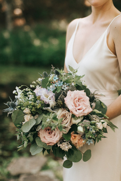 Rustic Pine forest wedding at The Roxbury Barn & Estate Inspiration