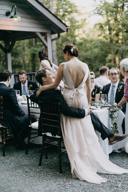 Rustic Pine forest wedding at The Roxbury Barn & Estate