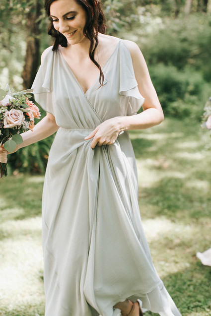 Rustic Pine forest wedding at The Roxbury Barn & Estate