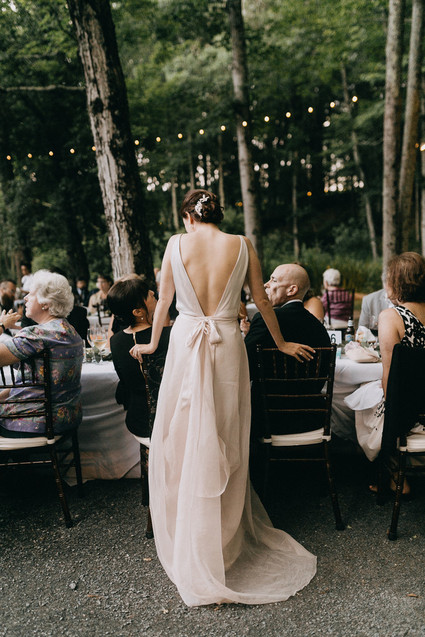 Rustic Pine forest wedding at The Roxbury Barn & Estate