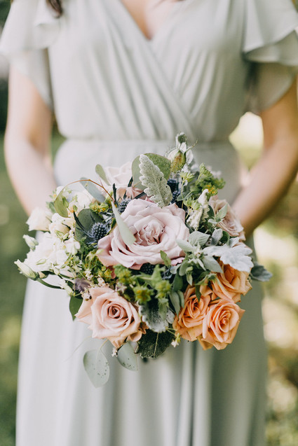 Rustic Pine forest wedding at The Roxbury Barn & Estate Inspiration