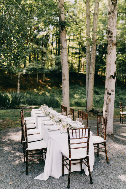 Rustic Pine forest wedding at The Roxbury Barn & Estate Inspiration