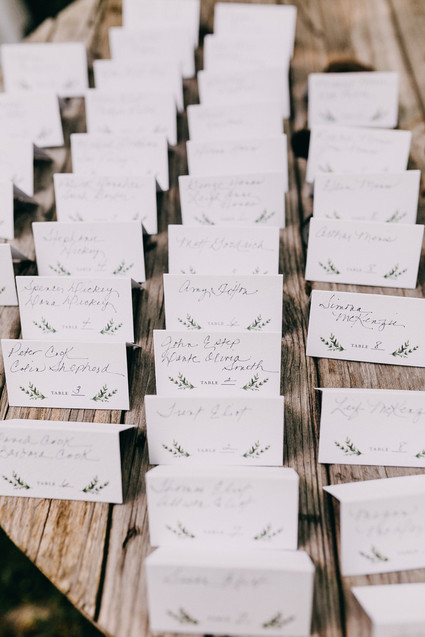 Rustic Pine forest wedding at The Roxbury Barn & Estate Inspiration