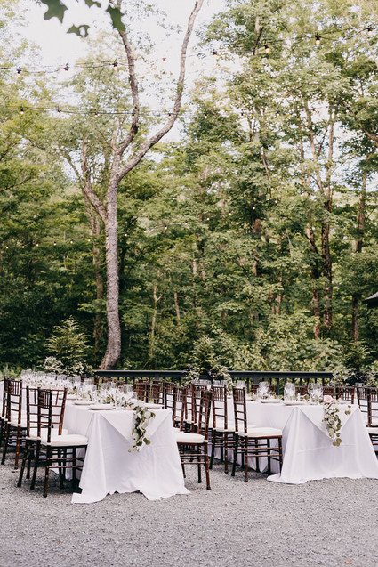 Rustic Pine forest wedding at The Roxbury Barn & Estate Inspiration