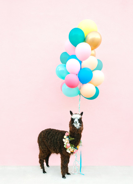 Colorful modern party ideas