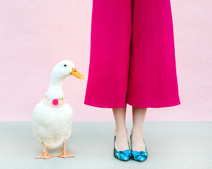 Colorful modern party ideas