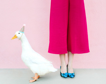 Colorful modern party ideas