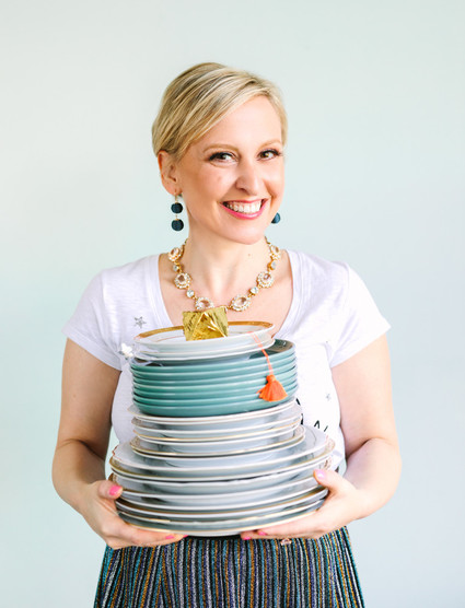 Colorful modern party ideas