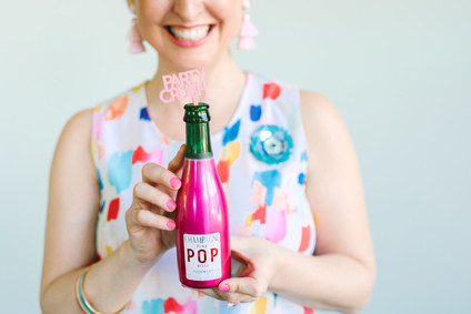 Colorful modern party ideas