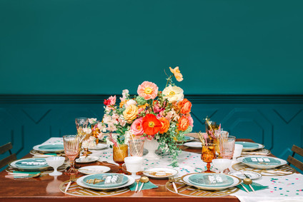 Colorful party ideas Inspiration