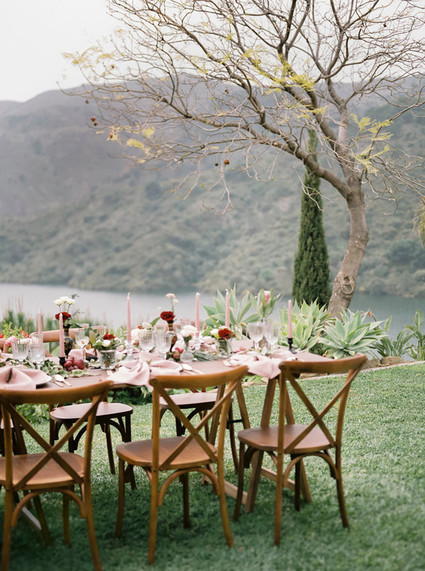 Romantic wedding in Spain