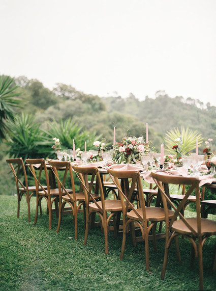 Romantic wedding decor