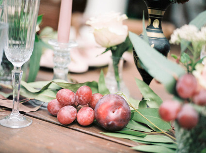 Romantic wedding decor
