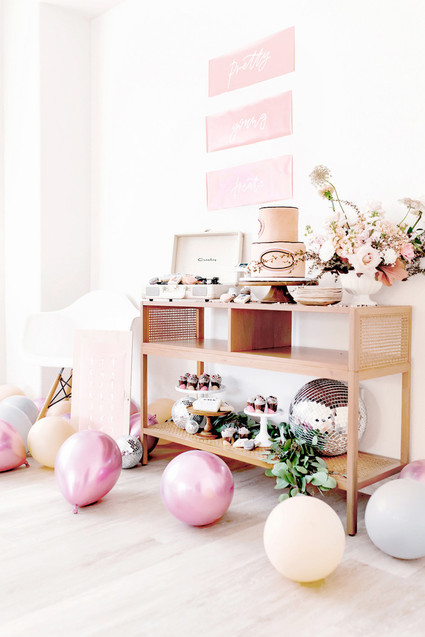 Michael Jackson themed double birthday party