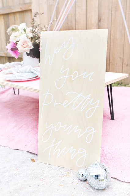 Michael Jackson themed double birthday party