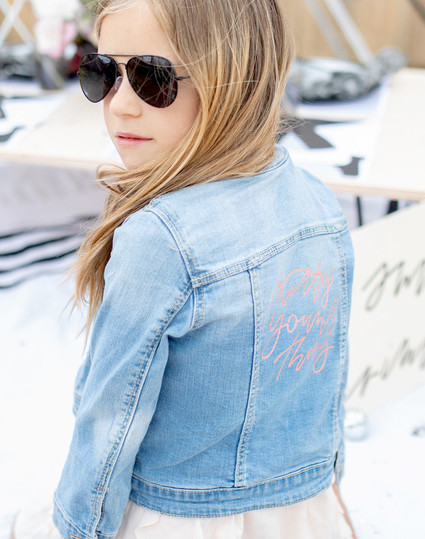 Michael Jackson themed double birthday party