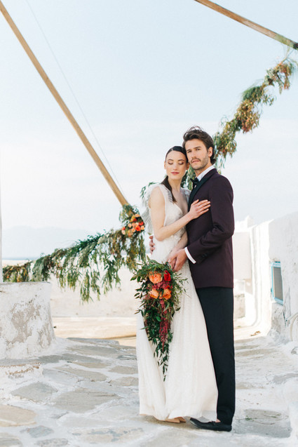 Destination wedding in Mykonos Greece
