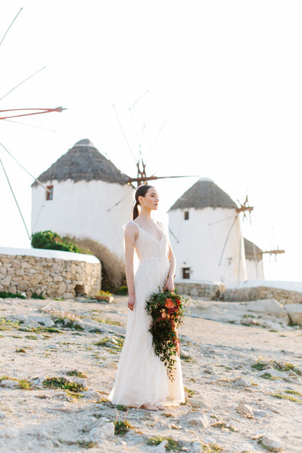 Destination wedding in Mykonos Greece