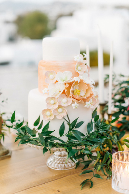 Destination wedding in Mykonos Greece