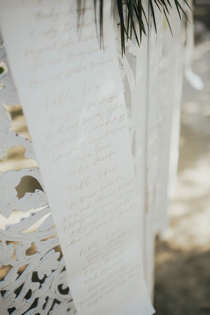 Tropical earth tone Palm Springs wedding at Colony 29