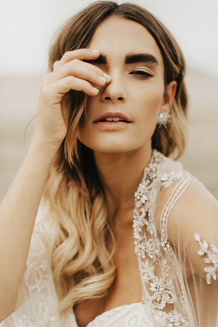 BHLDN wedding dress