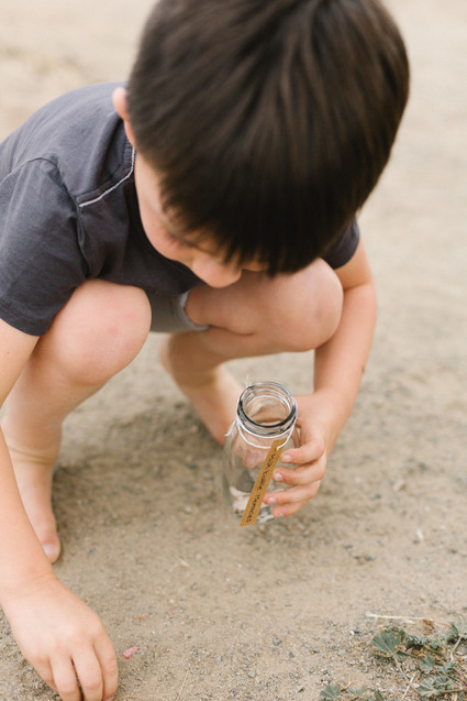 Father's Day camping trip at The Holidays vintage trailers in San Clemente
