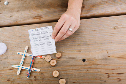 Father's Day camping trip at The Holidays vintage trailers in San Clemente