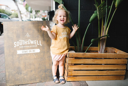Father's Day camping trip at The Holidays vintage trailers in San Clemente Inspiration