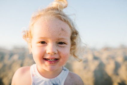 Father's Day camping trip at The Holidays vintage trailers in San Clemente