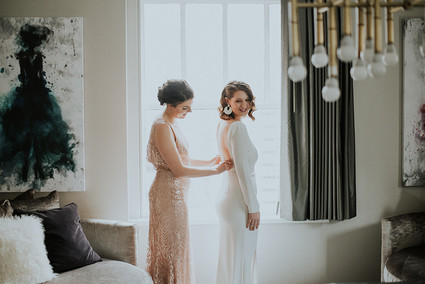 Luxe, moody butterfly inspired wedding