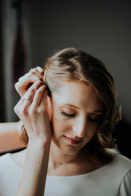 Luxe, moody butterfly inspired wedding