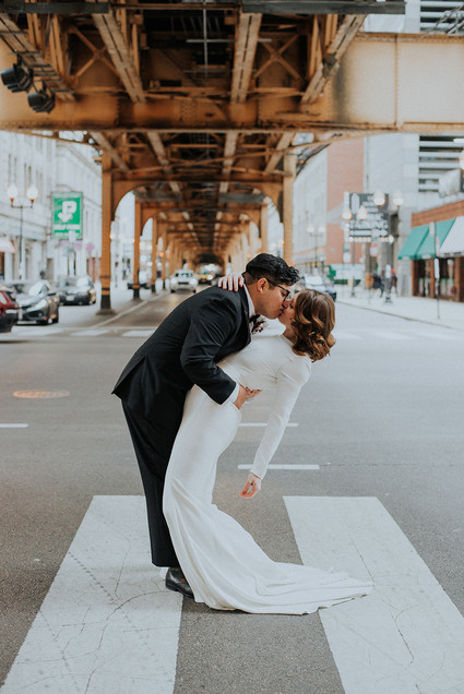 Luxe, moody butterfly inspired wedding