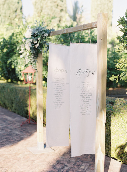 Romantic summer destination wedding in the Spanish countryside