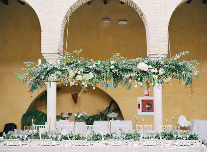 Romantic summer destination wedding in the Spanish countryside