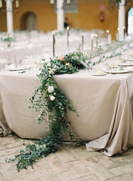 Romantic summer destination wedding in the Spanish countryside