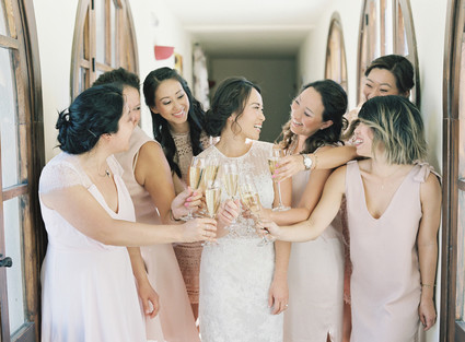 Romantic summer destination wedding in the Spanish countryside