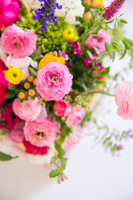 Modern rainbow My Little Pony party Inspiration