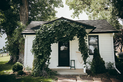 Rustic moody farm wedding inspiration in Bozeman, Montana