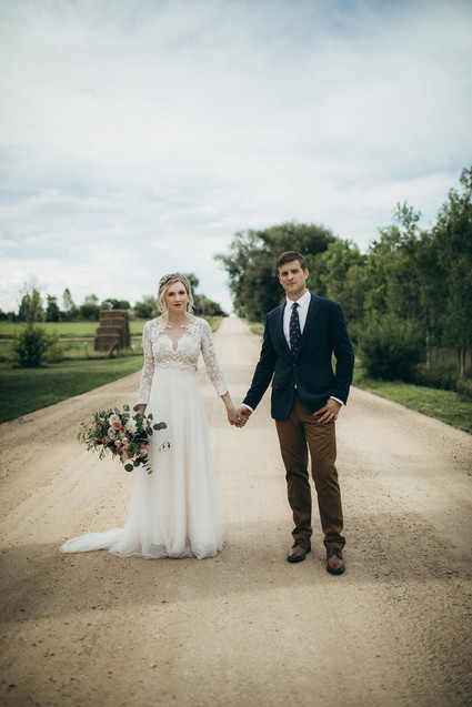 Rustic moody farm wedding inspiration in Bozeman, Montana