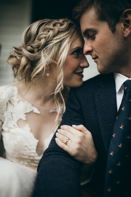 Rustic moody farm wedding inspiration in Bozeman, Montana