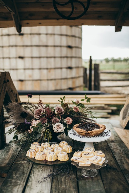 Rustic moody farm wedding inspiration in Bozeman, Montana