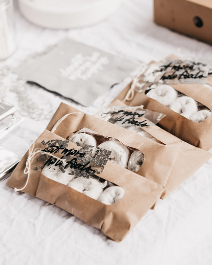 Donut party 1st birthday