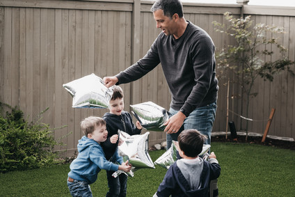 Donut party 1st birthday