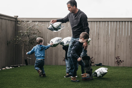 Donut party 1st birthday