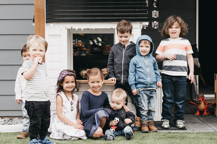 Donut party 1st birthday