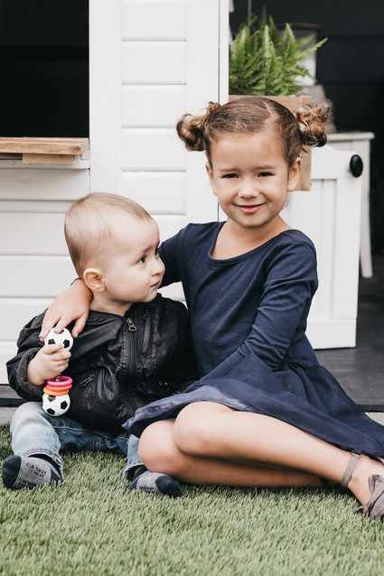 Donut party 1st birthday