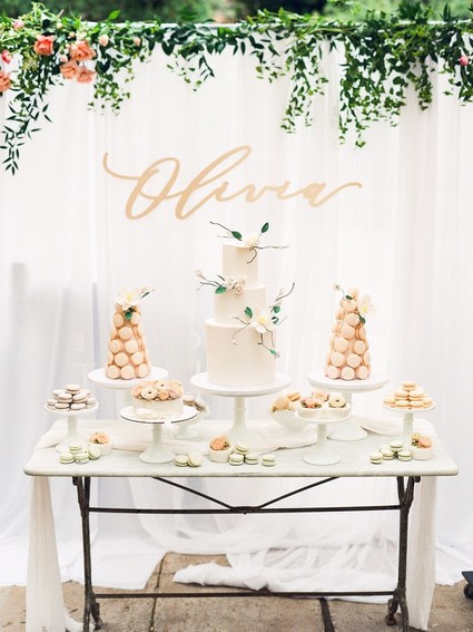 Floral first birthday Korean Dol in downtown LA Inspiration